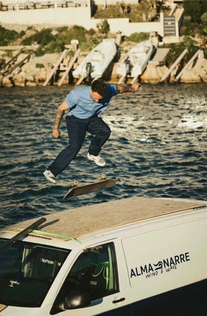 Série photo sur la plage de l'Almanarre